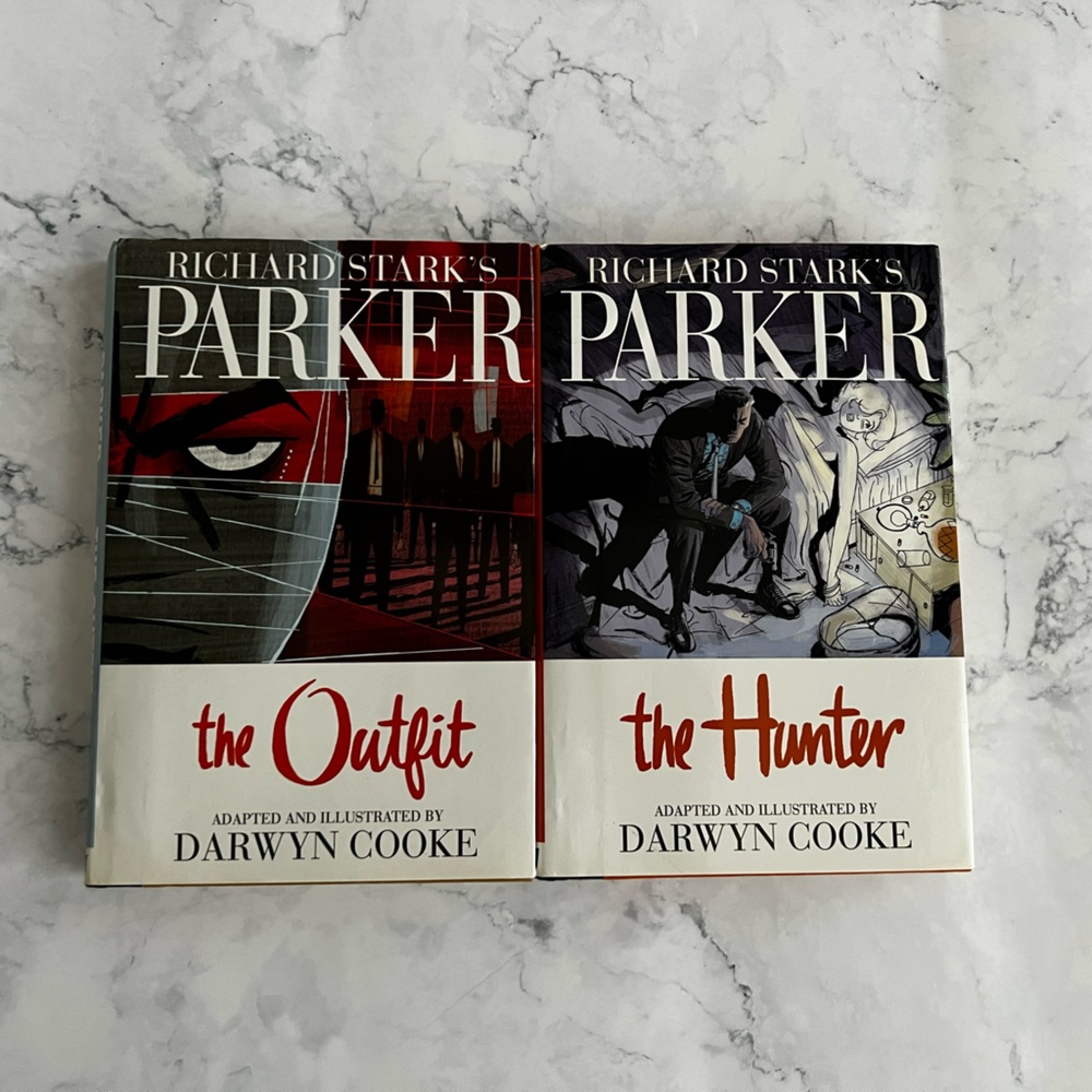 Richard Stark’s Parker. The Outfit & The Hunter